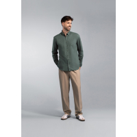 BlueFields Overhemd Donkergroen