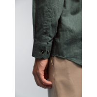 BlueFields Overhemd Donkergroen