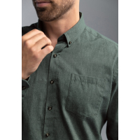 BlueFields Overhemd Donkergroen