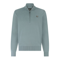 BlueFields Pullover Mint Blauw
