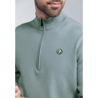 BlueFields Pullover Mint Blauw