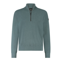 BlueFields Trui Structured Mint Blauw