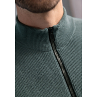 BlueFields Trui Structured Mint Blauw