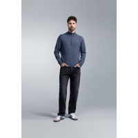 BlueFields Pullover Grijs Blauw