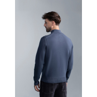BlueFields Pullover Grijs Blauw
