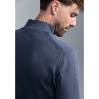 BlueFields Pullover Grijs Blauw