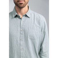 BlueFields Overhemd Grijsblauw Mint Blauw