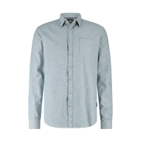 BlueFields Overhemd Grijsblauw Mint Blauw