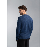 BlueFields Trui Grijsblauw Marine