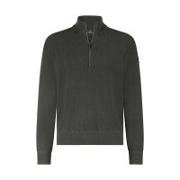 BlueFields Trui Structured Donker Antraciet