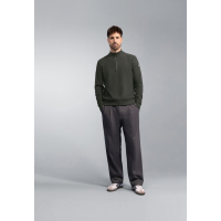 BlueFields Trui Structured Donker Antraciet