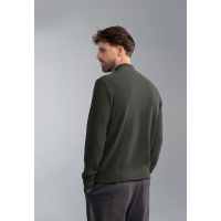 BlueFields Trui Structured Donker Antraciet