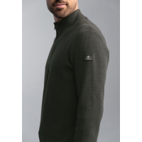 BlueFields Trui Structured Donker Antraciet