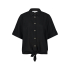Tramontana Blouse Knot Detailed Black