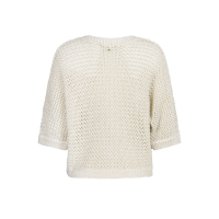 Tramontana Vest Crochet Stone