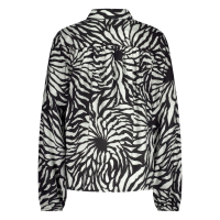 Tramontana Blouse Wildflower Black