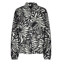 Tramontana Blouse Wildflower Black