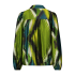 Tramontana Blouse Pixeled Forest Greens