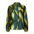 Tramontana Blouse Pixeled Forest Greens