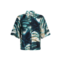 Tramontana Blouse Botanique Print Blues