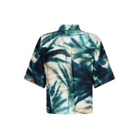 Tramontana Blouse Botanique Print Blues