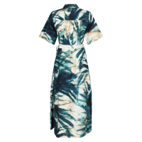 Tramontana Jurk Botanique Print Blues