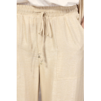 Tramontana Broek Shimmer Pebble