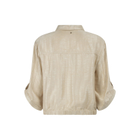 Tramontana Jacket Shimmer Pebble