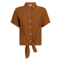 Tramontana Blouse Puckered Kombucha