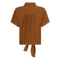Tramontana Blouse Puckered Kombucha