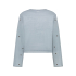 Tramontana Denim Jacket Eyelet Light Blue