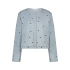 Tramontana Denim Jacket Eyelet Light Blue