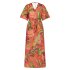 Tramontana Jurk Blooming Floral Corals