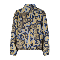 Tramontana Blouse Rococo Tie Blue