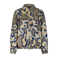 Tramontana Blouse Rococo Tie Blue