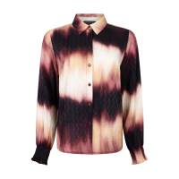 Tramontana Blouse Autumn Tie Dye Pomegranate