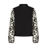Tramontana Blouse Embroidered Black