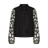 Tramontana Blouse Embroidered Black