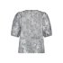 Tramontana Top Fancy Jacquard Silver