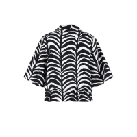 Tramontana Blouse Palm Eclipse Black