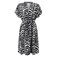 Tramontana Jurk Palm Eclipse Black