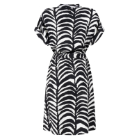 Tramontana Jurk Palm Eclipse Black
