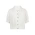 Tramontana Denim Jacket Lurex Off White