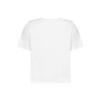 Tramontana T-Shirt Embroidered Artwork Off White 