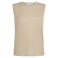 Tramontana Trui Top Sequins Pebble