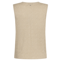 Tramontana Trui Top Sequins Pebble