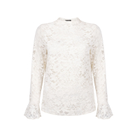 Tramontana Top Velvet Lace Snow