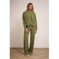 Tramontana Broek Structured Moss