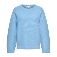 Expresso Pullover Rib Air Blue