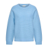 Expresso Pullover Rib Air Blue